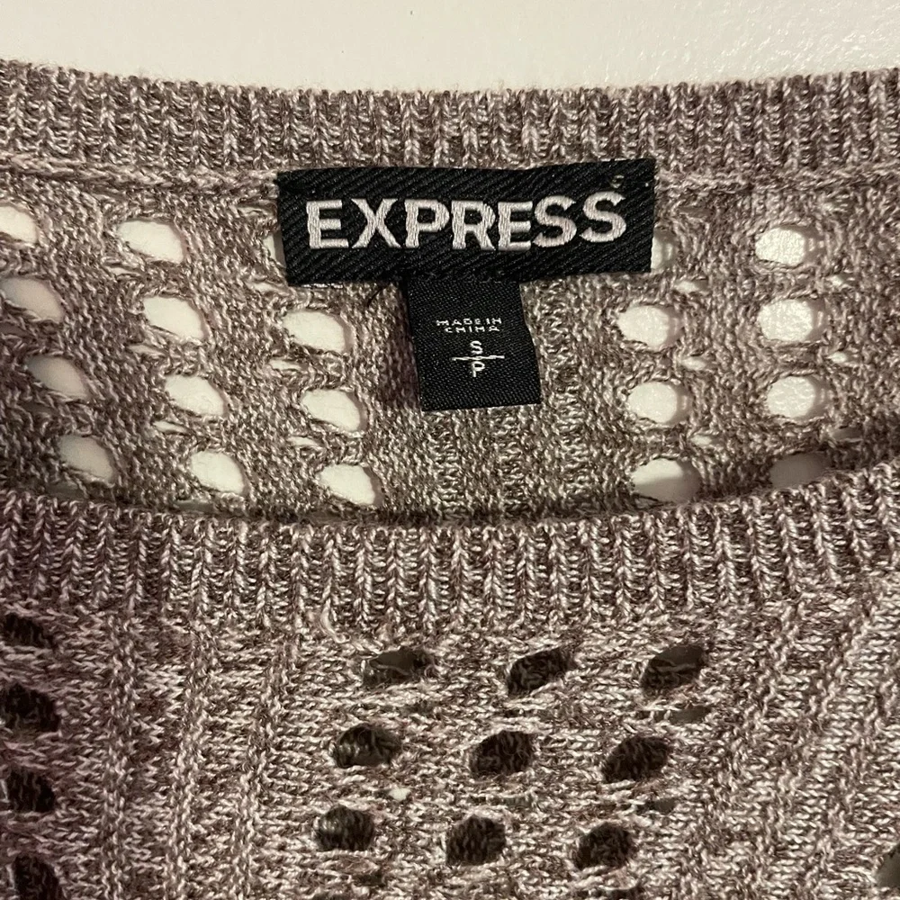 Express knitted top - Picture 2 of 2